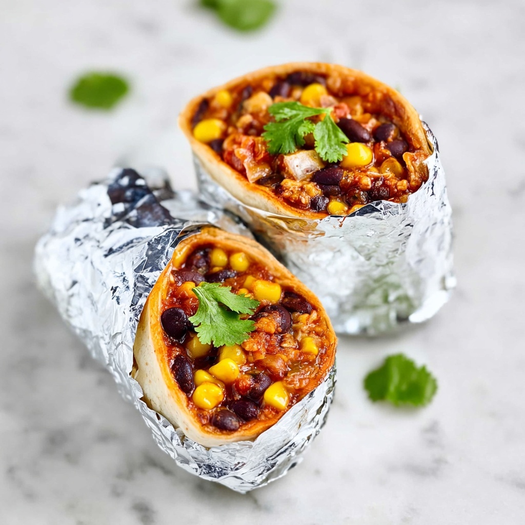Crockpot Chicken Burritos Recipe - Recipe Image