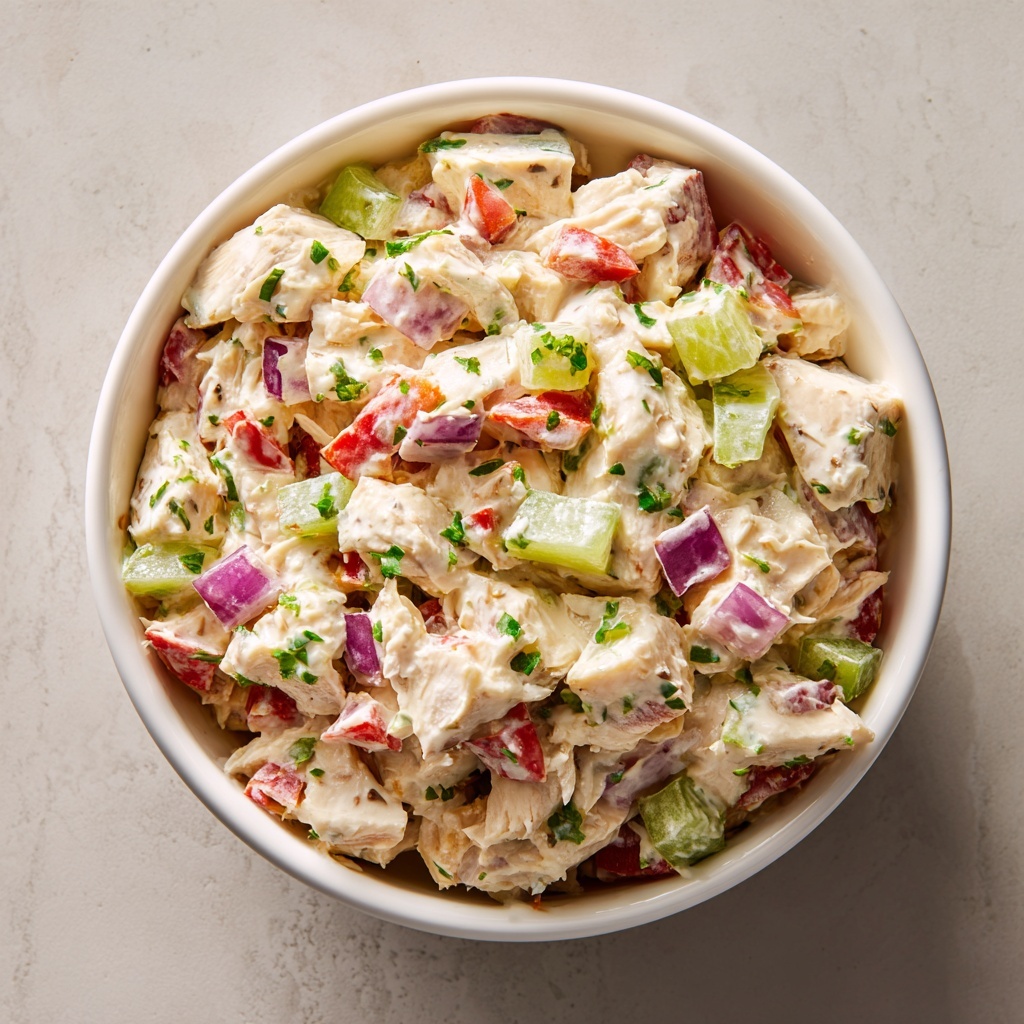 Feta Chicken Salad Recipe - Recipe Image