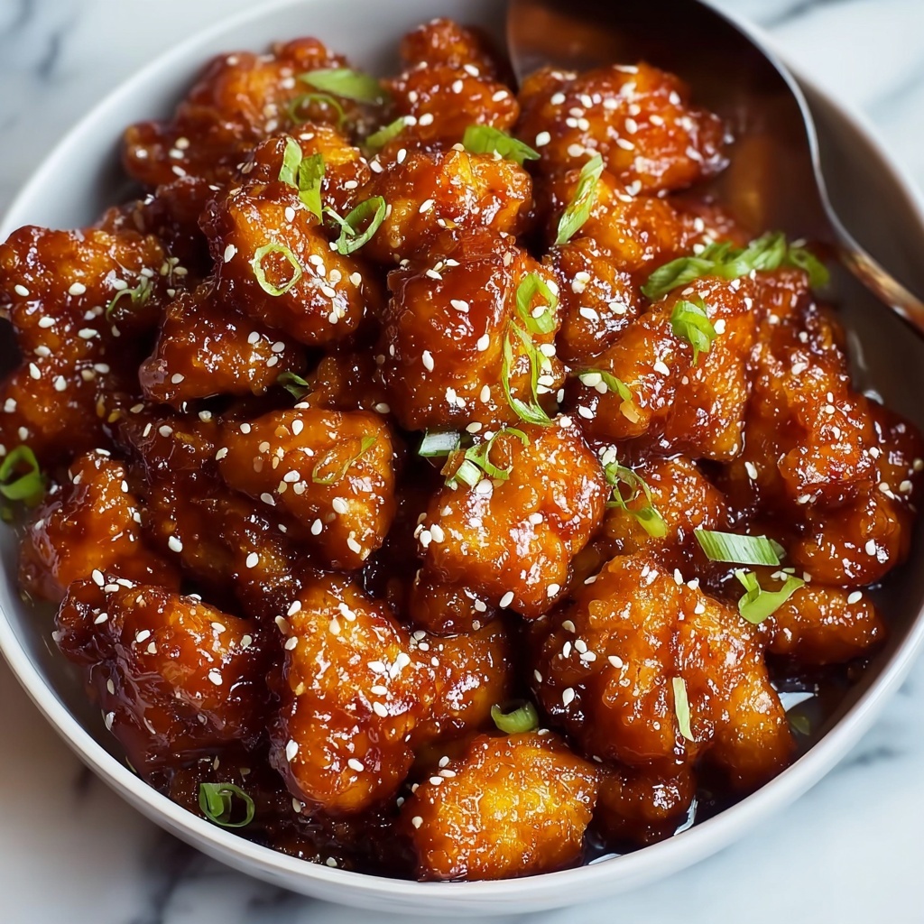 Sesame Glazed Cauliflower Recipe - Recipe Image