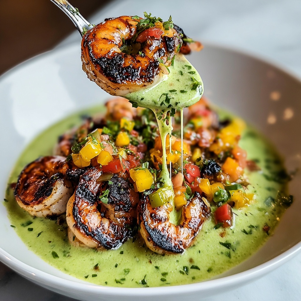 Grilled Shrimp & Avocado Salad Recipe - Recipe Image