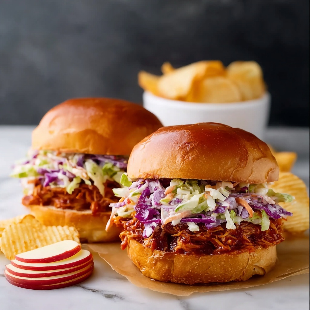 Crockpot BBQ Pulled Chicken Recipe - Recipe Image