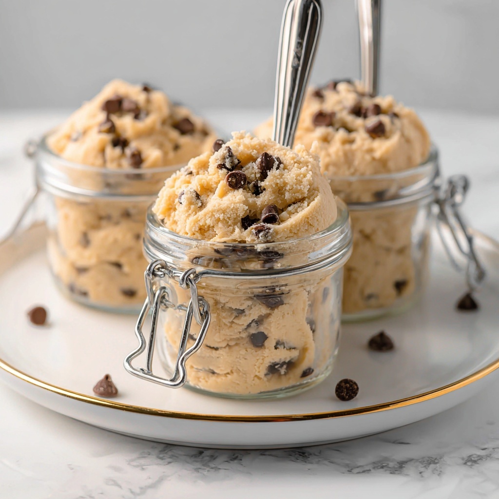 Greek Yogurt Cookie Dough Recipe - Recipe Image