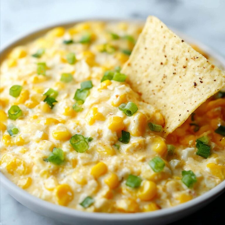 Hot Corn Dip Recipe