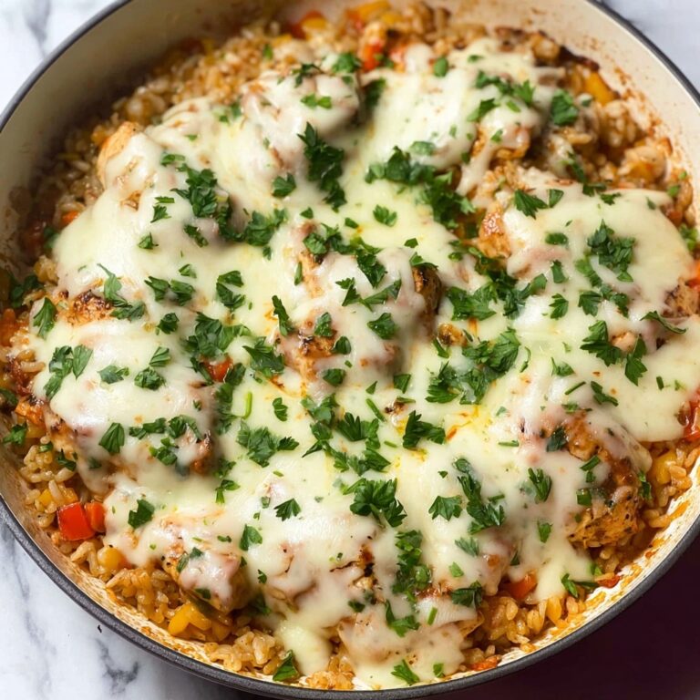 Chicken, Cheese, and Cilantro Rice Skillet Recipe