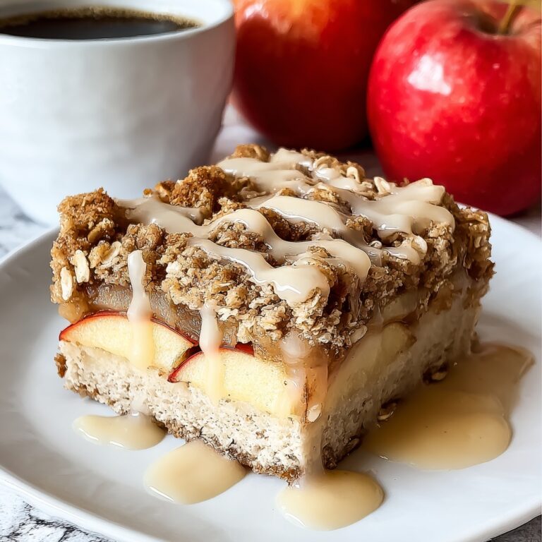 Oatmeal Apple Breakfast Bake Recipe