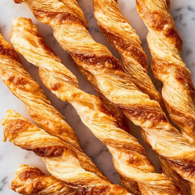 Puff Pastry Cheese Straws Recipe
