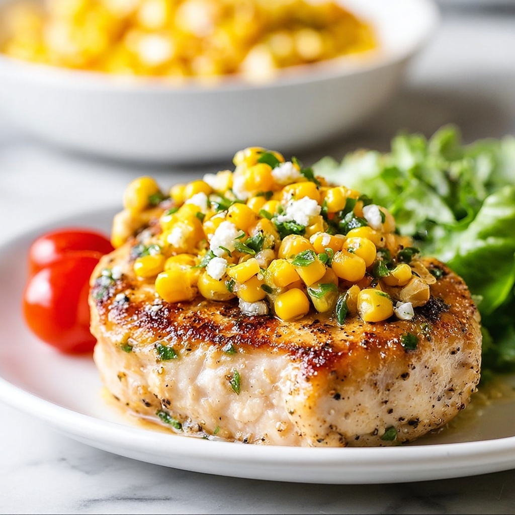 Mexican Street Corn Chicken Recipe - Recipe Image