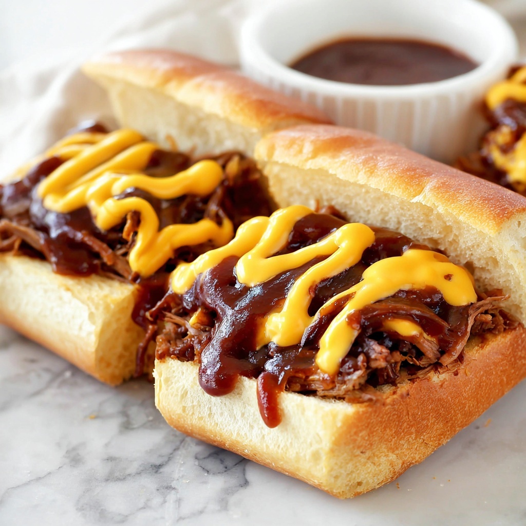 BBQ Beef Brisket Sandwiches Recipe - Recipe Image