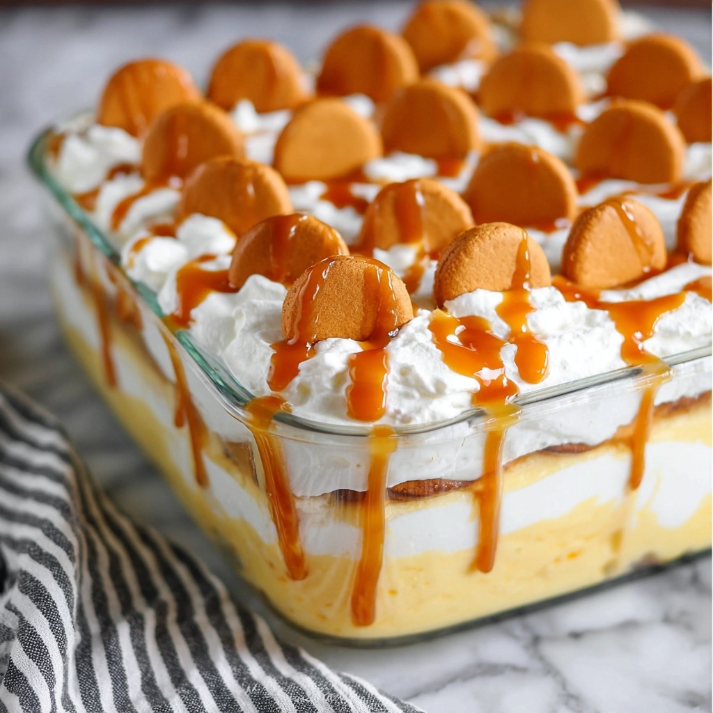 Salted Caramel Banana Pudding Recipe - Recipe Image