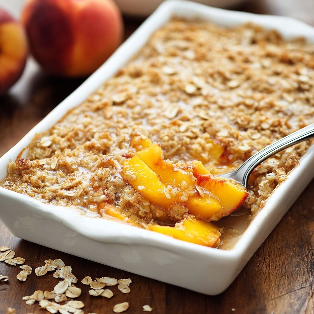 Peach Crisp Recipe - Recipe Image
