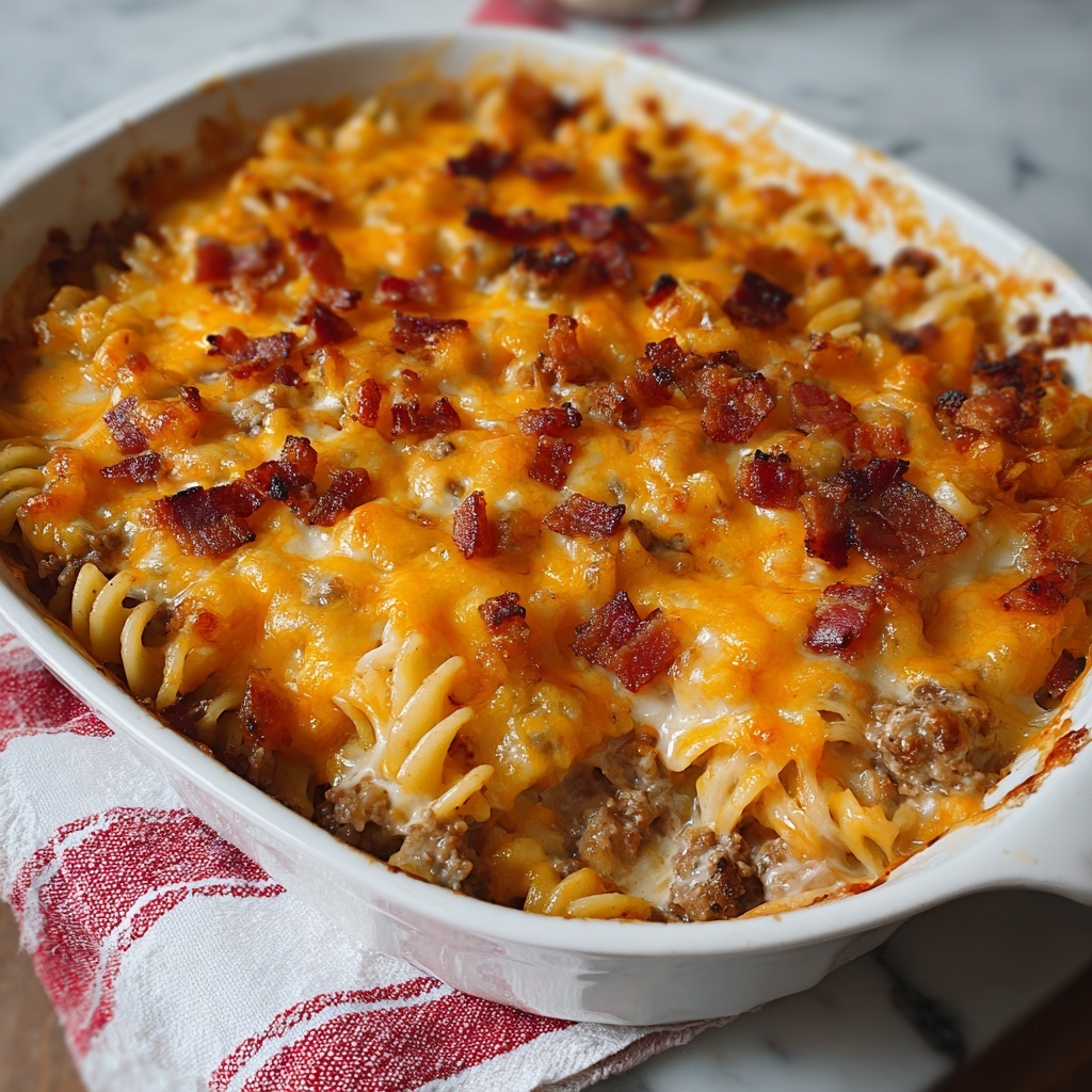 Cowboy Casserole Recipe - Recipe Image