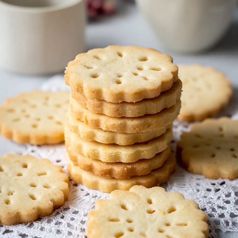 Classic Shortbread Cookies Recipe