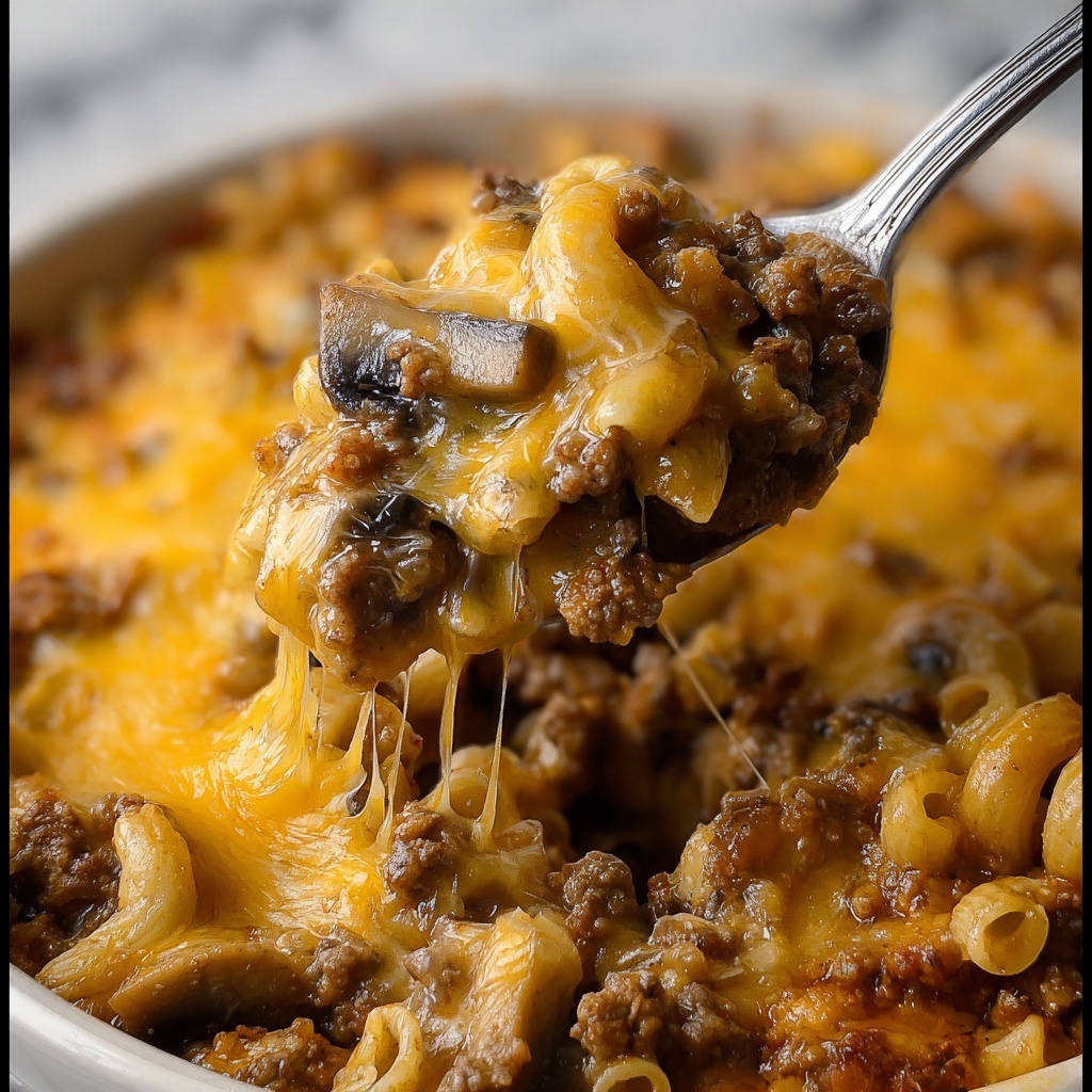 The Best Hobo Casserole Ground Beef Recipe - Recipe Image