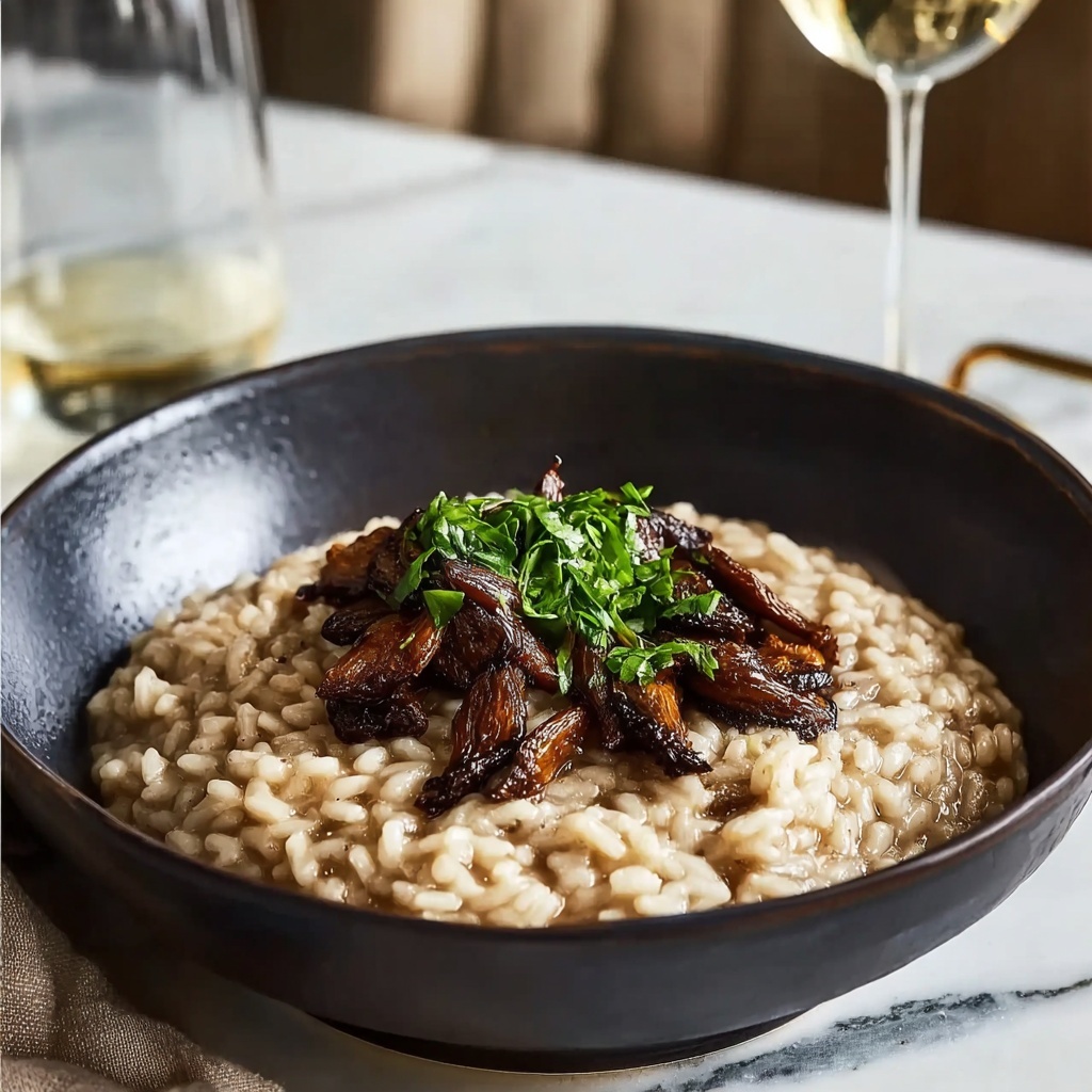 Risotto ai Porcini Recipe - Recipe Image