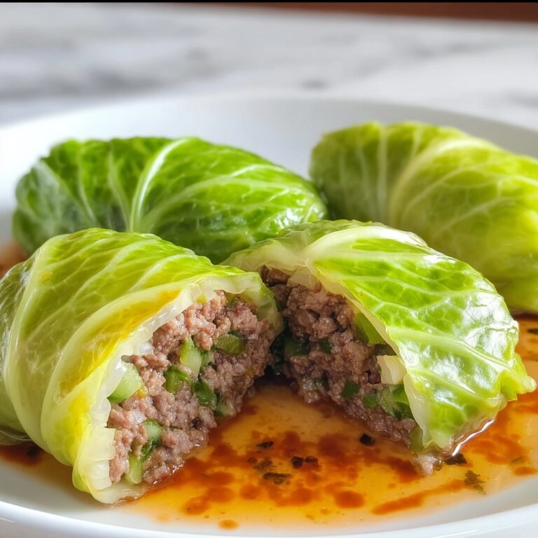 Cabbage Noodle Buns: 7 Satisfying Low-Carb Delights Recipe