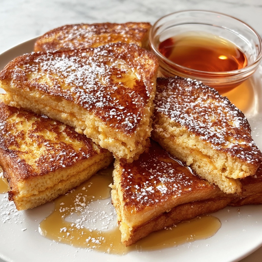 Eggnog French Toast: 5 Ways to Elevate Your Holidays Recipe - Recipe Image