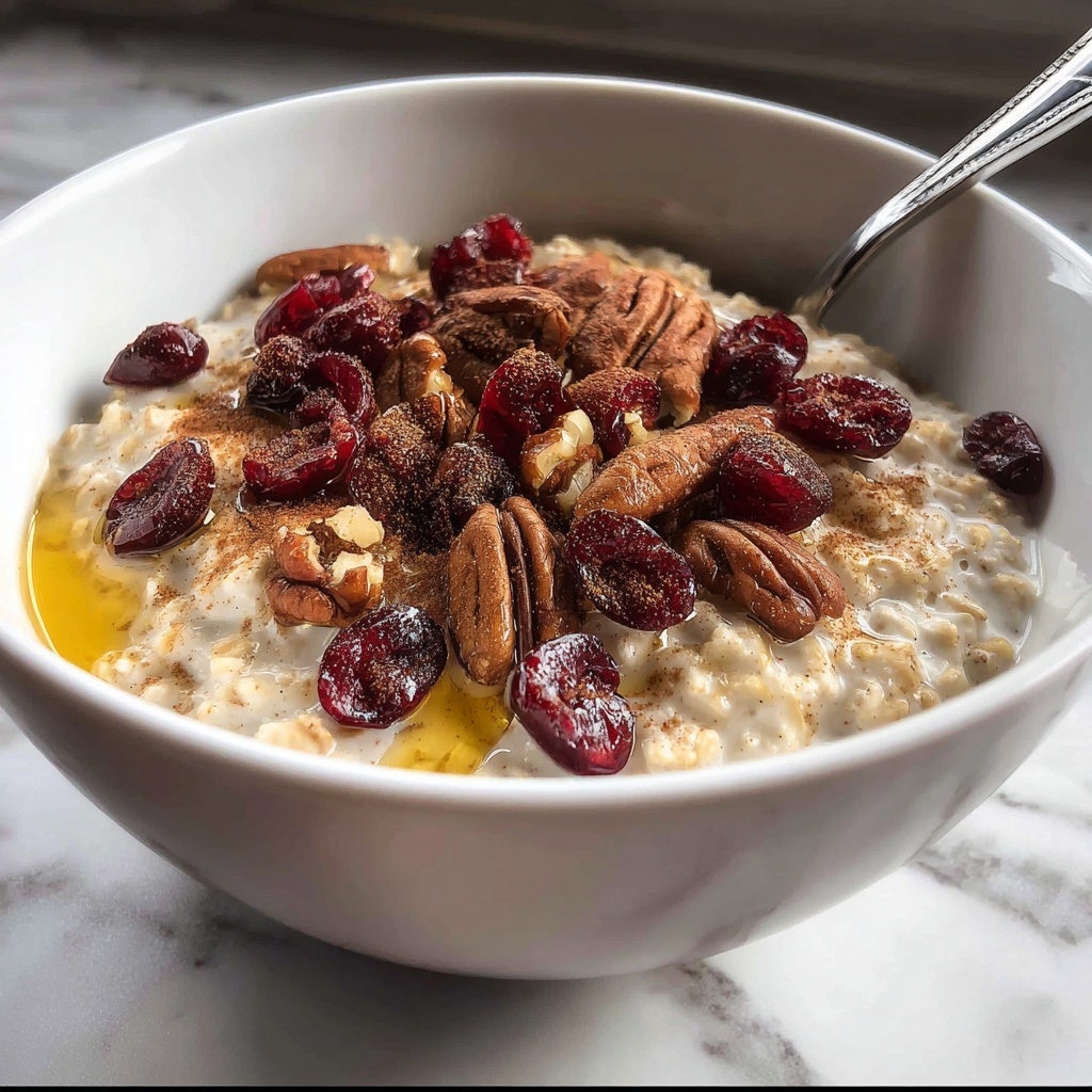 Christmas Oatmeal: 5 Cozy Spices for a Merry Morning Recipe - Recipe Image