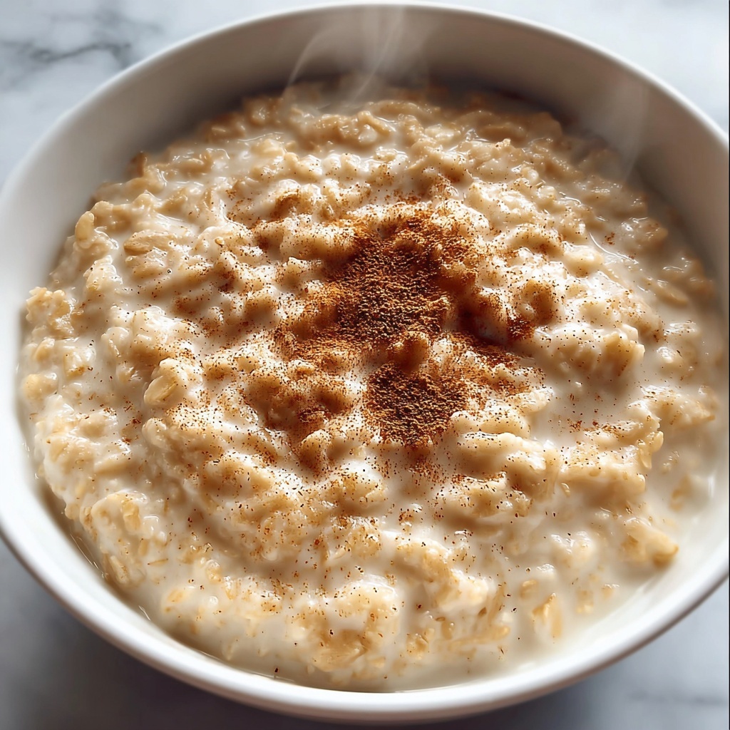 Eggnog Oatmeal: 7 Cozy Reasons You'll Love It Recipe - Recipe Image