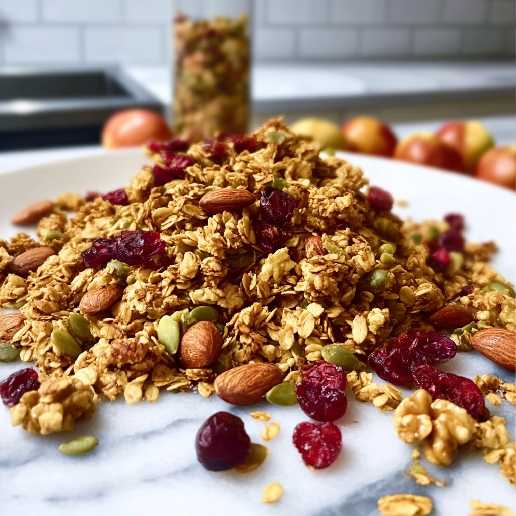 Christmas Granola: 7 Joyful Ways to Embrace the Season Recipe - Recipe Image
