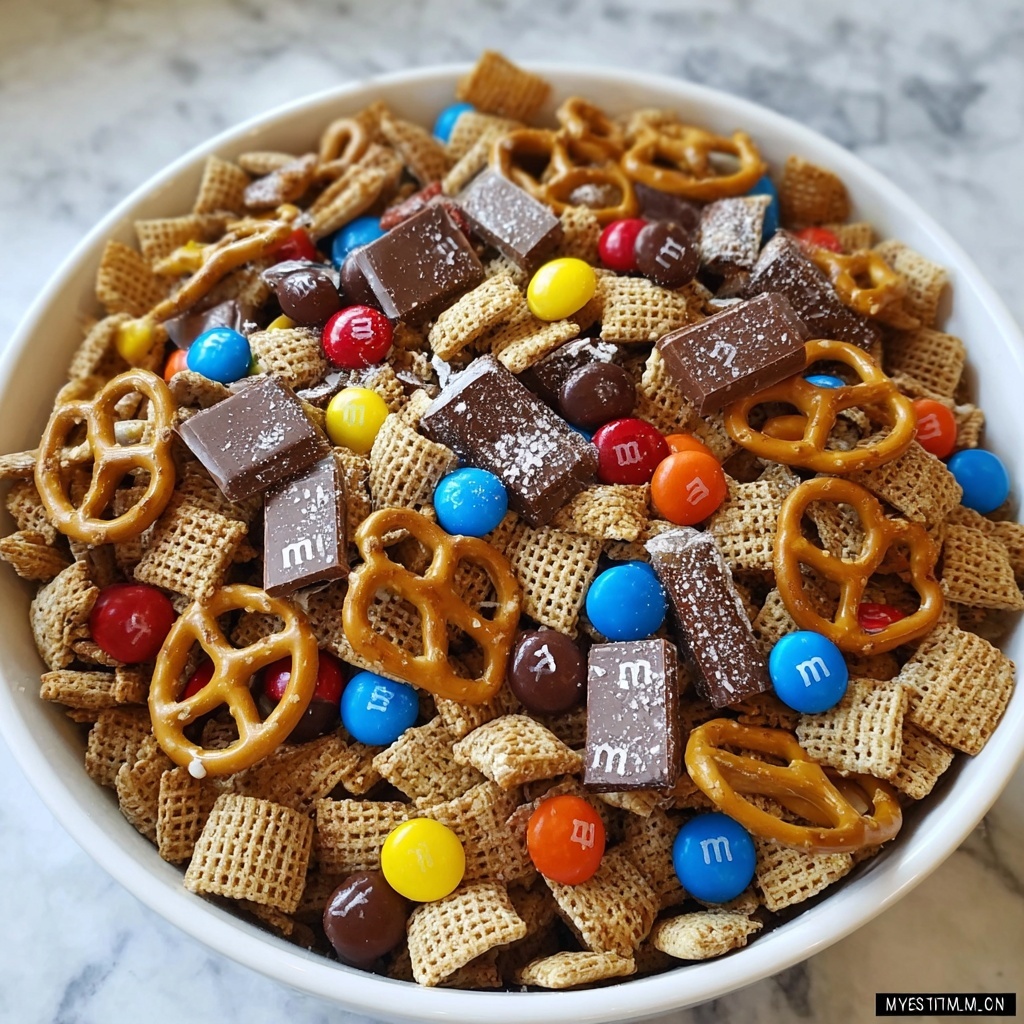 Sweet Chex Mix: 7 Irresistible Ways to Enjoy It Recipe - Recipe Image