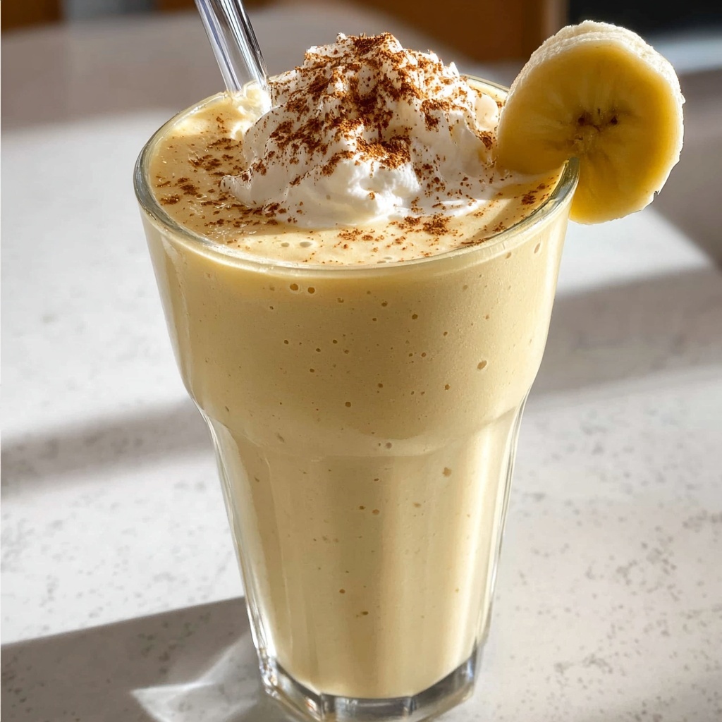 Eggnog Smoothie: 5 Irresistible Ways to Sip Joyfully Recipe - Recipe Image