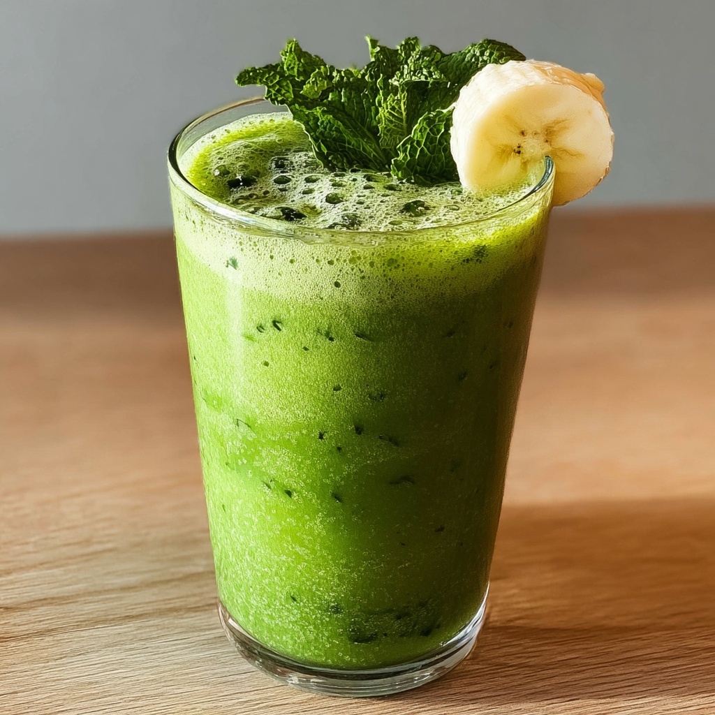 Peppermint Smoothie: 5 Reasons You'll Feel Incredible Recipe - Recipe Image