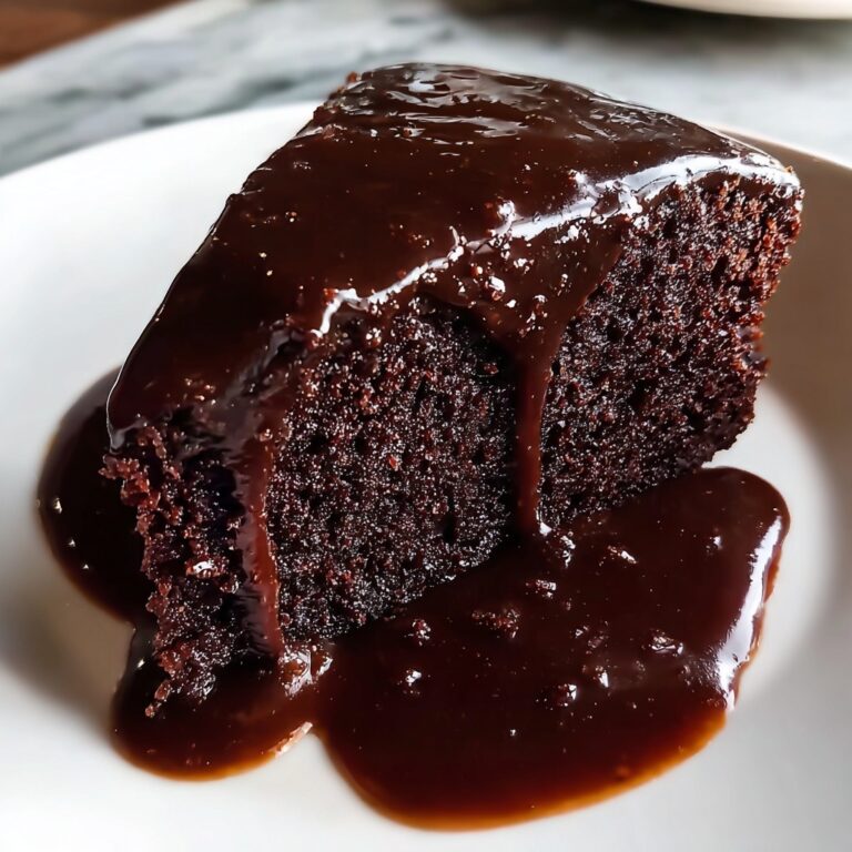 Old British Black Treacle Sponge: 7 Steps to Bliss Recipe