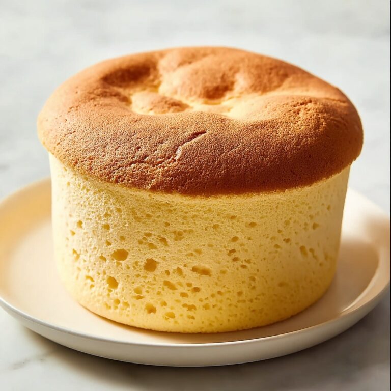 Fluffy Japanese Cotton Cheesecake Cupcakes Recipe