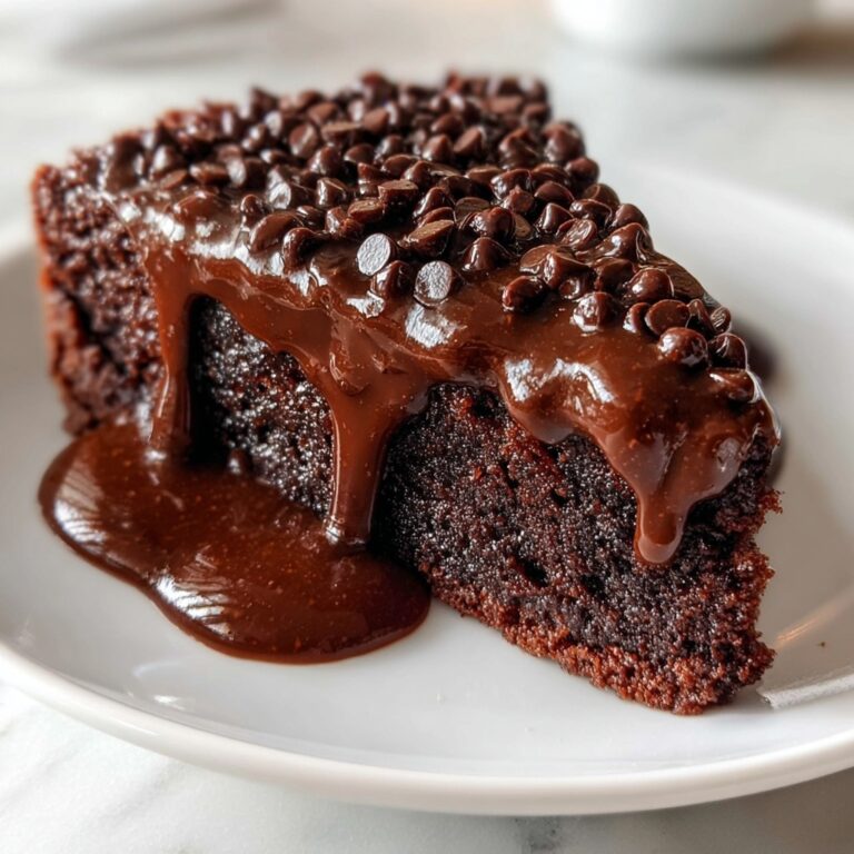 Chocolate Ooey Gooey Cake Recipe