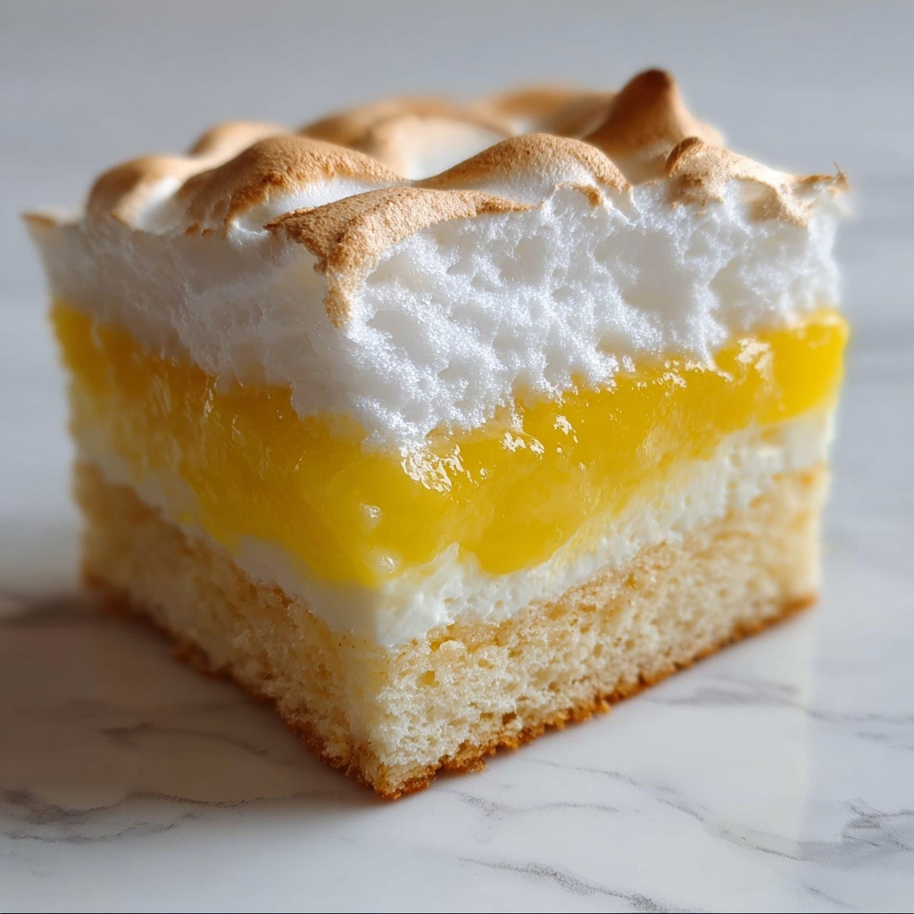 Lemon Cream Cheese Dump Cake: 7 Irresistible Flavor Secrets Recipe - Recipe Image