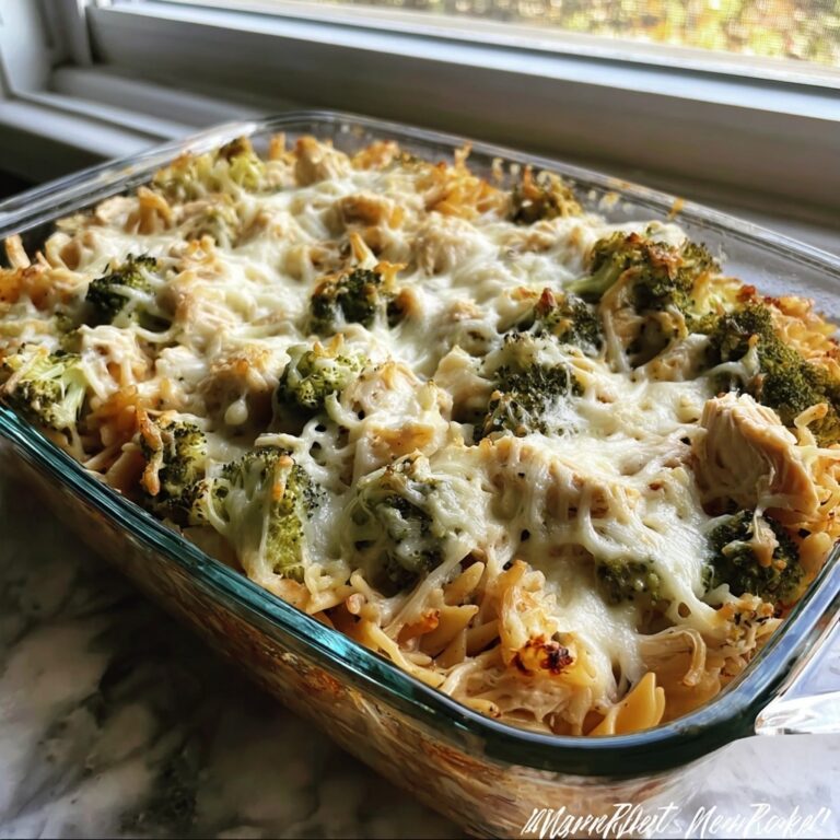 Garlic Parmesan Chicken Pasta Bake: 7 Comforting Layers Recipe