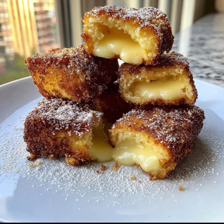 Cinnamon Roll French Toast Bites Recipe