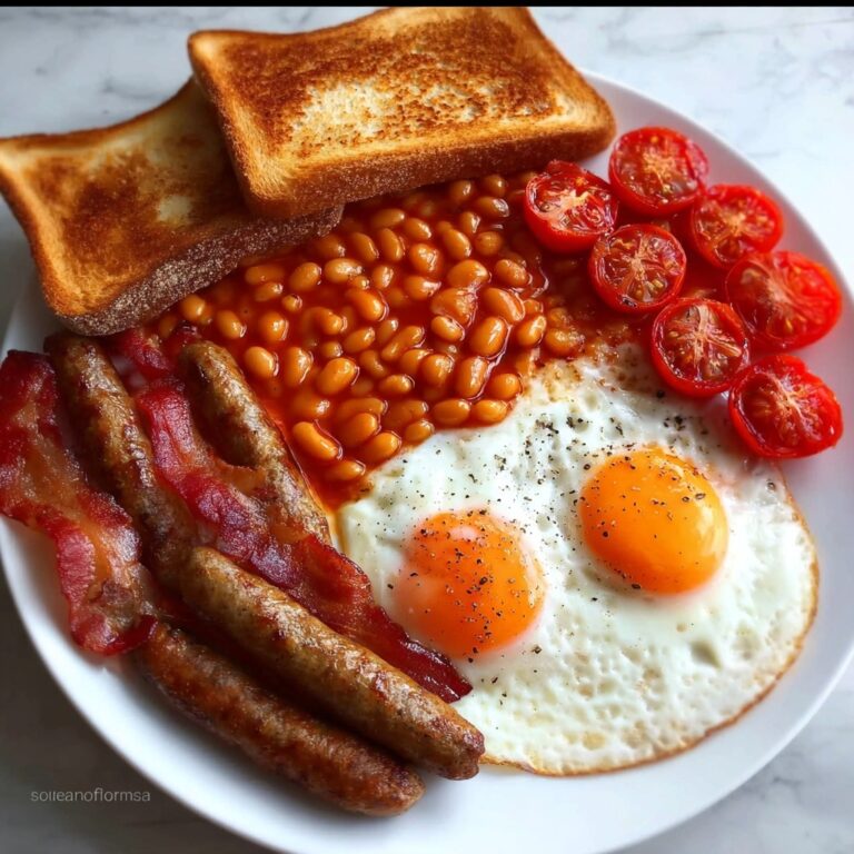 Full English Breakfast Recipe: 7 Steps to Deliciousness Recipe