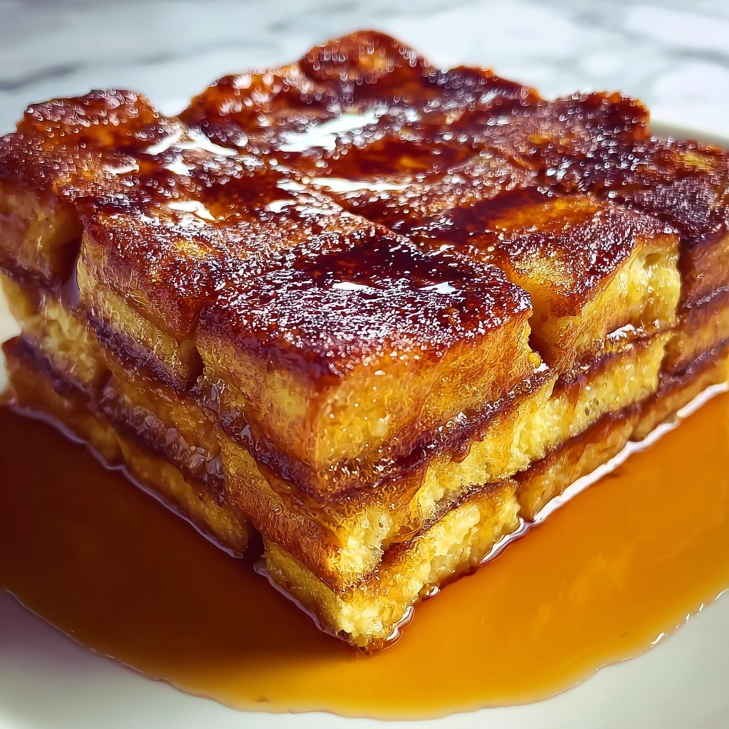 Pumpkin Chai Bread Pudding Recipe - Recipe Image