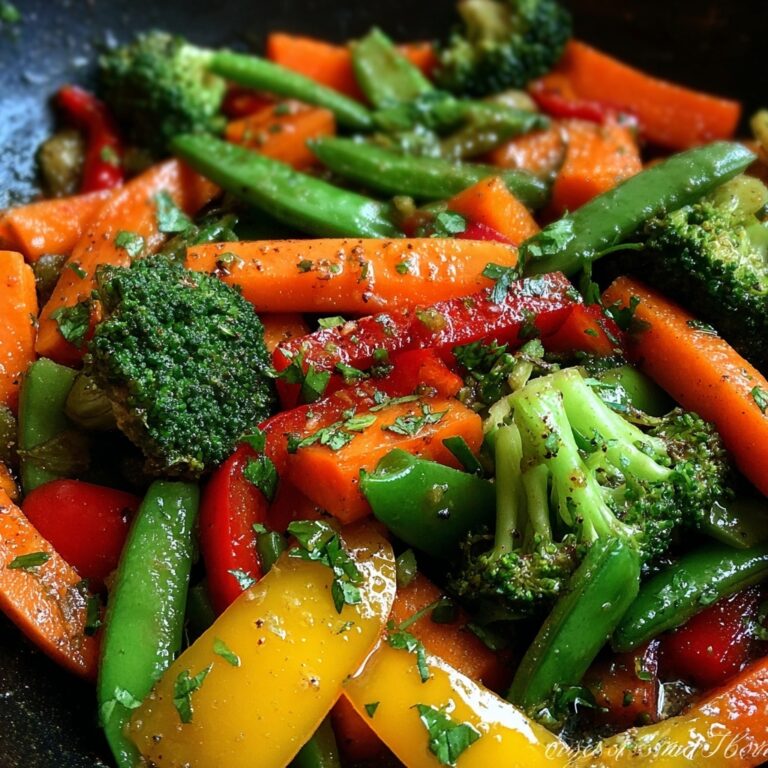 Vegetable Stir Fry Recipe