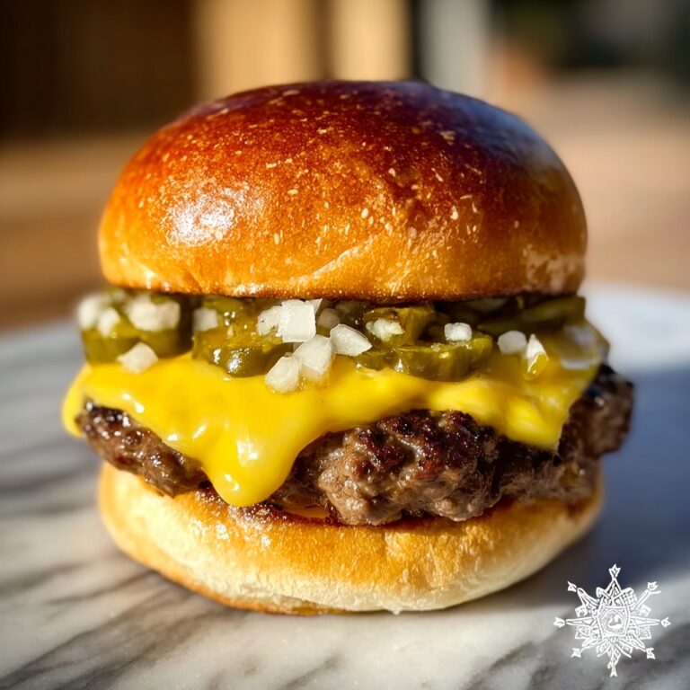 Jalapeno Onion Smash Burgers: 7 Flavors That Wow Your Tastebuds Recipe