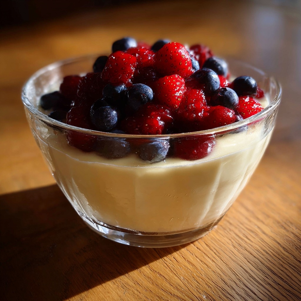 Vegan Vanilla Pudding: 5 Simple Steps to Pure Bliss Recipe - Recipe Image