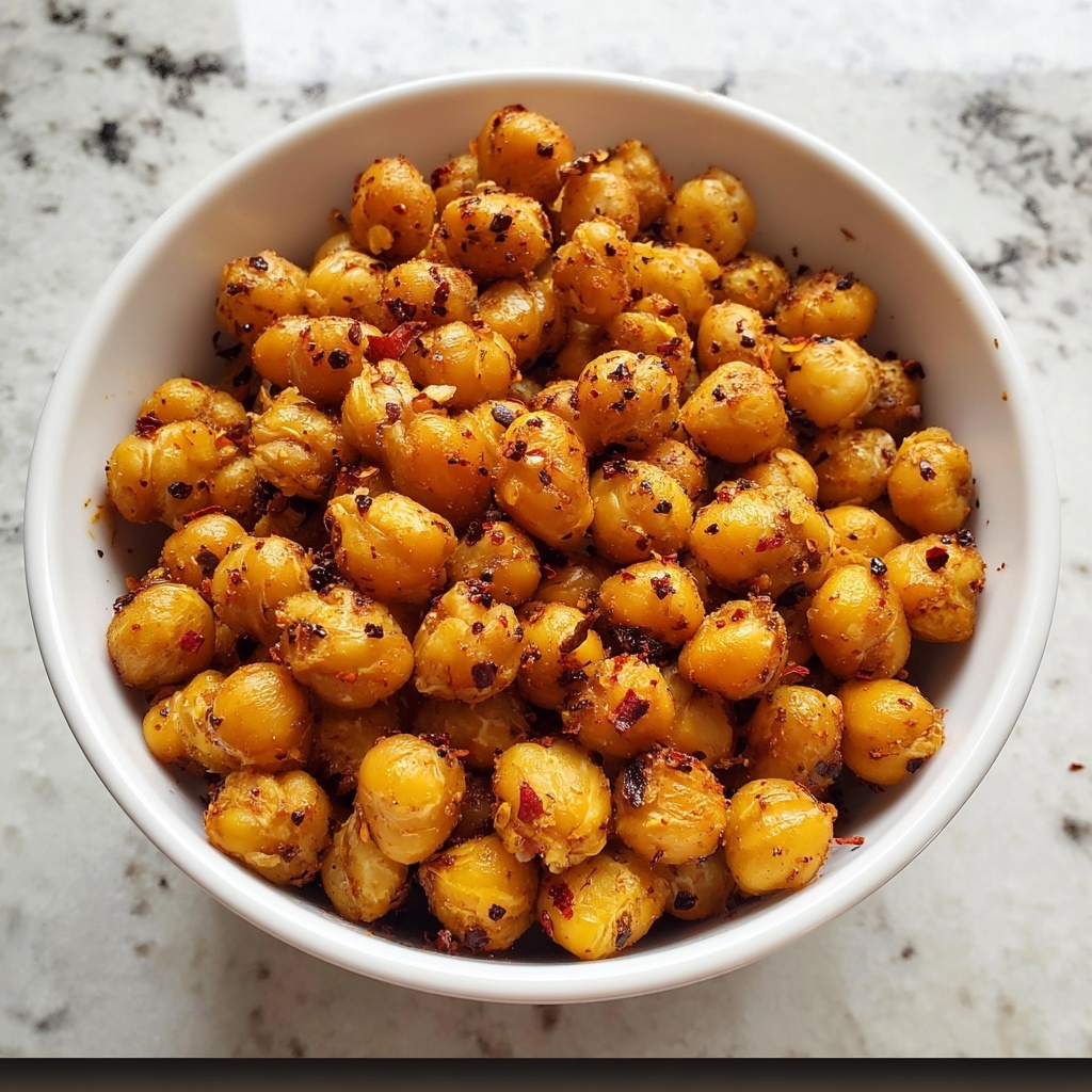 Air Fryer Chickpeas: 5 Steps to Crispy Perfection Recipe - Recipe Image
