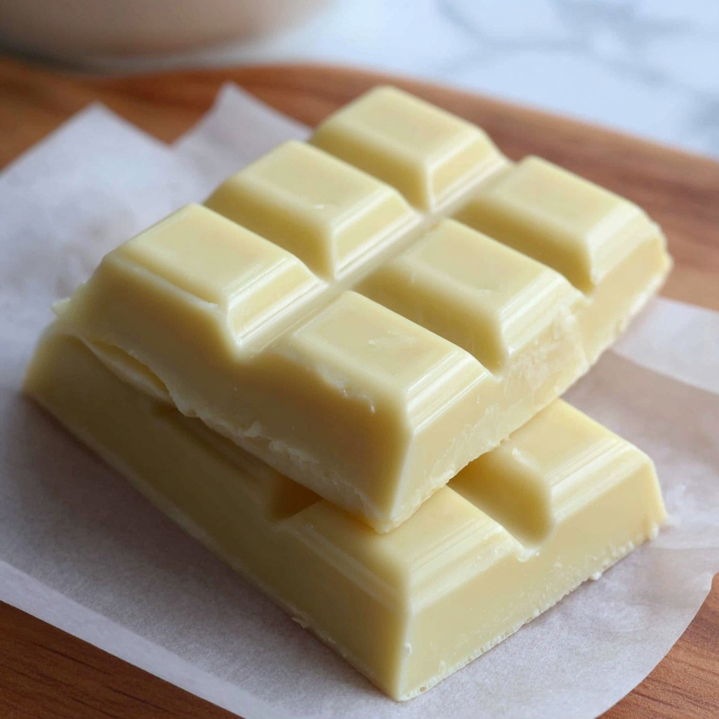Vegan White Chocolate Bliss: 4 Steps to Guilt-Free Indulgence Recipe - Recipe Image