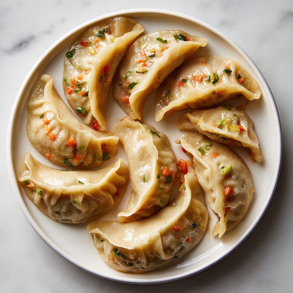 Vegan Dumplings Vegetable Gyoza: 7 Irresistible Delights Recipe - Recipe Image