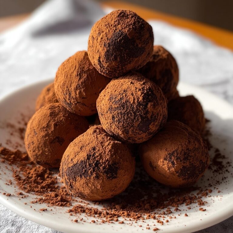 Keto Chocolate Truffles: Guilt-Free Indulgence Recipe