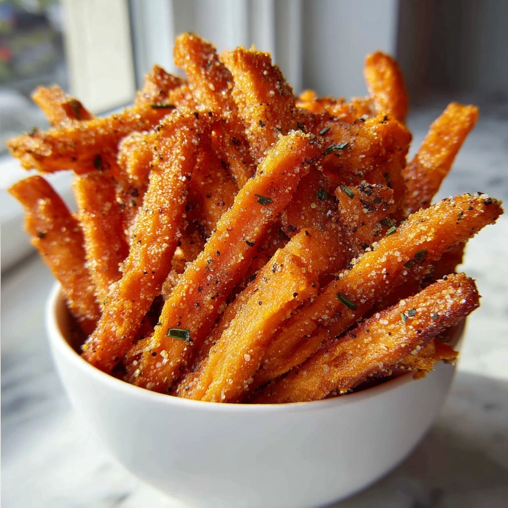 Carrot Fries: 5 Crispy Secrets for Guilt-Free Indulgence Recipe - Recipe Image