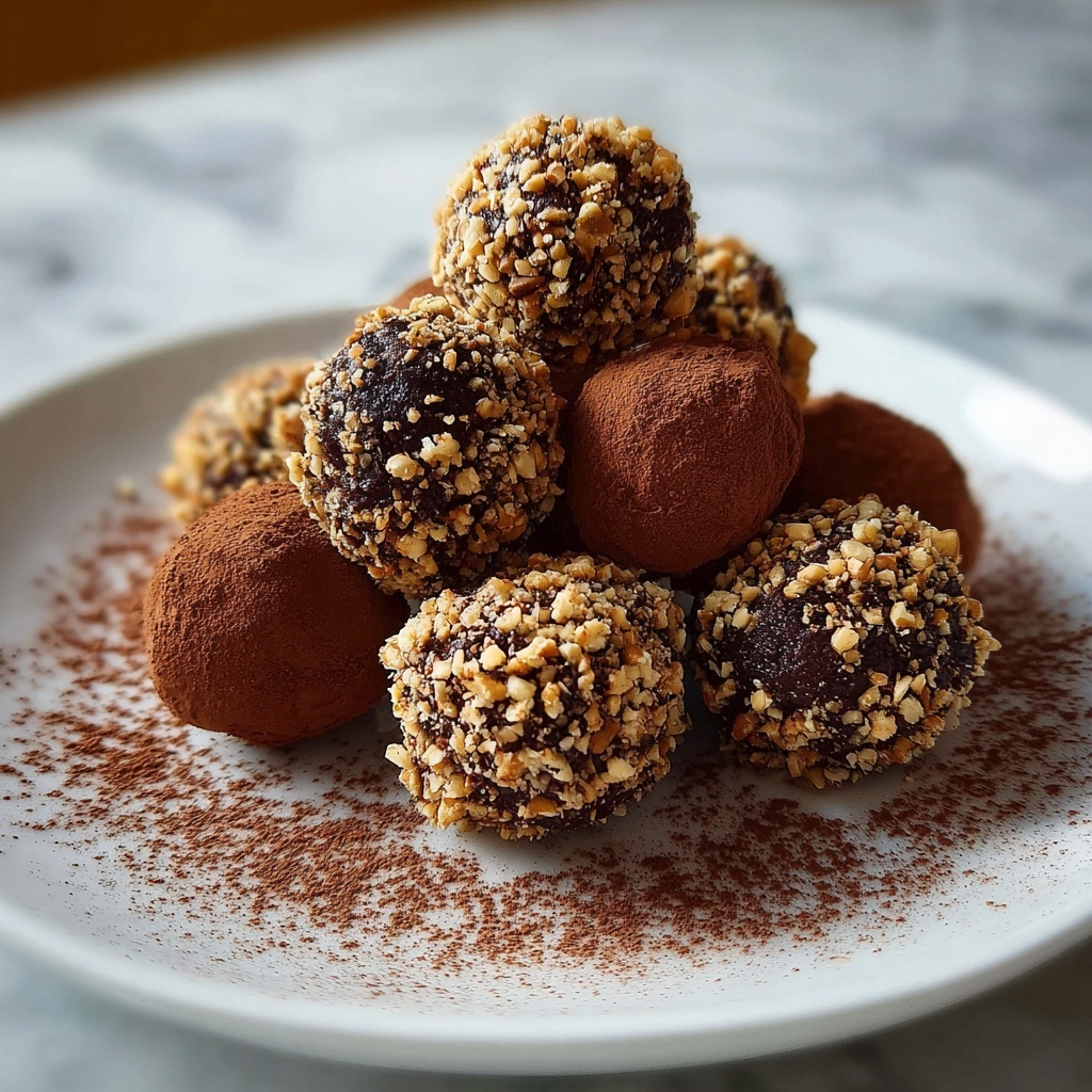 Condensed Milk Truffles: 5 Steps to Divine Chocolate Bliss Recipe - Recipe Image