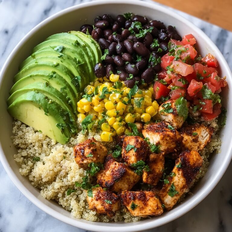 Southwest Chicken Bowl Recipe