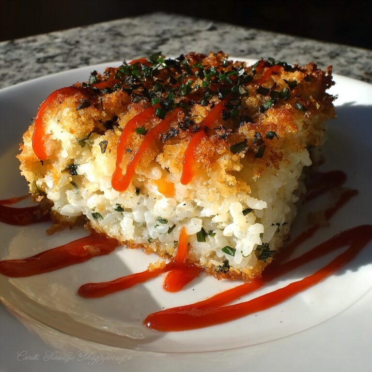 Sushi Bake Casserole Recipe