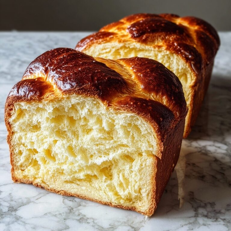 Delicious Homemade Brioche Bread for Comforting Moments Recipe