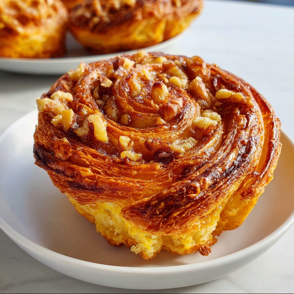 Carrot Cake Cruffins Recipe - Recipe Image
