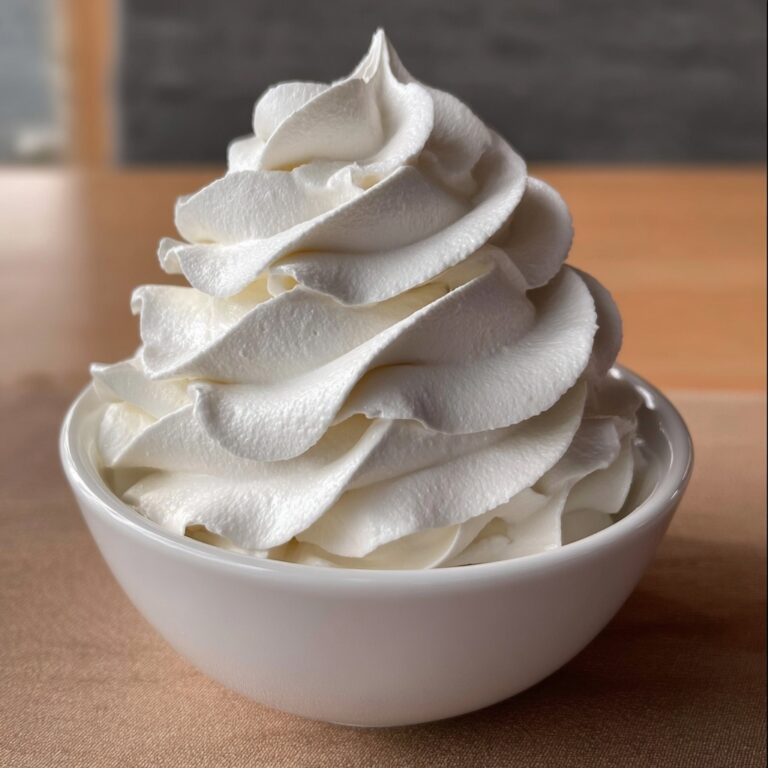 Stabilized Whipped Cream: 5 Steps to Perfect Nostalgic Topping Recipe
