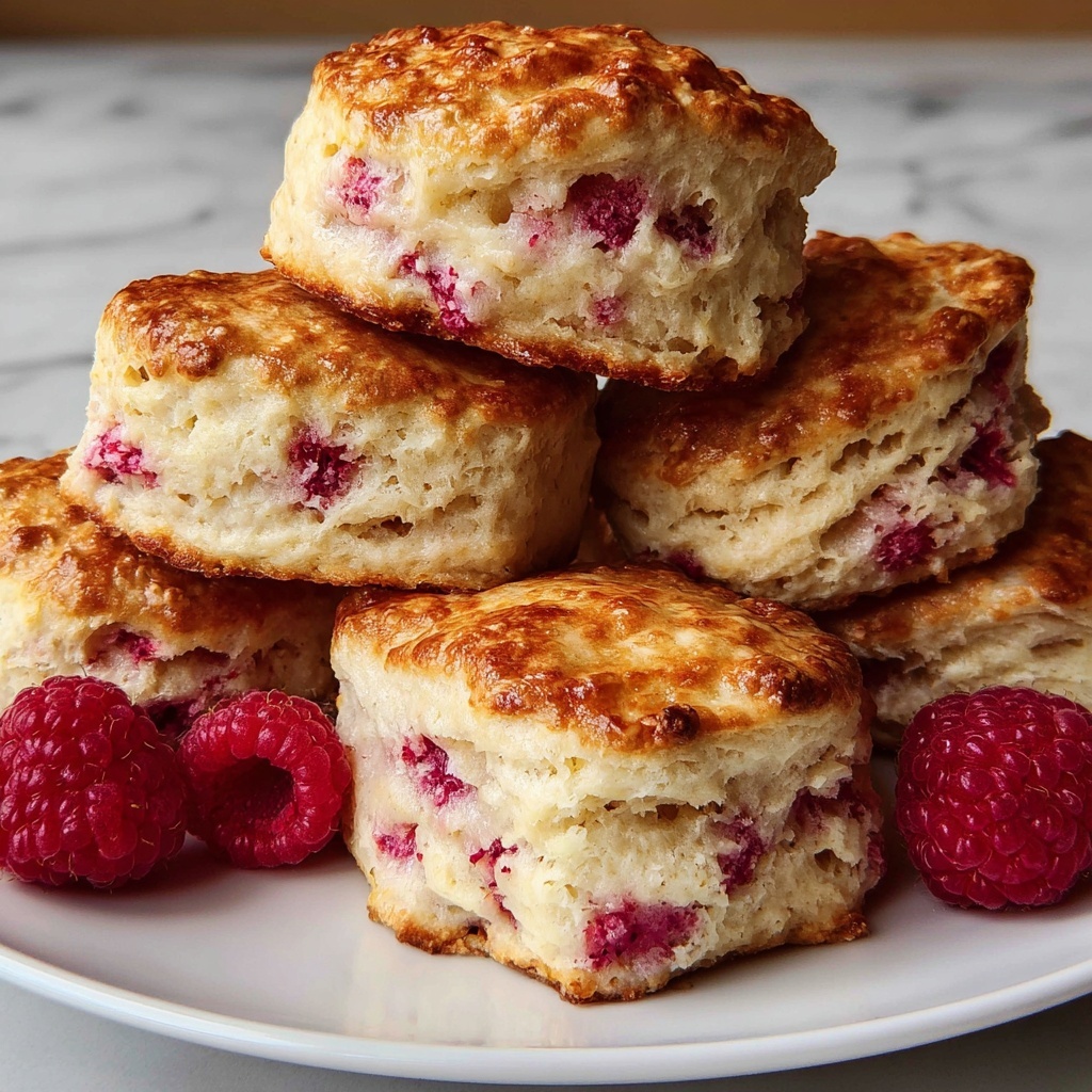 Delightful Raspberry Butter Swim Biscuits for Cozy Moments Recipe - Recipe Image