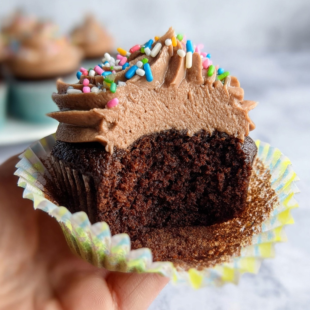 Classic Chocolate Cupcakes Recipe - Recipe Image